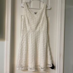 Alythea White Lace Dress